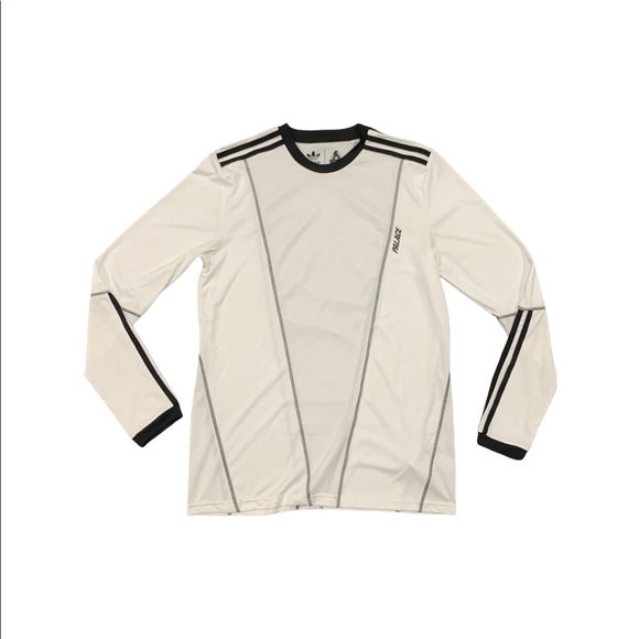 Palace x Adidas Longsleeve Tee
sz M color White / Black
Excellent Condition - Picture 3 of 5